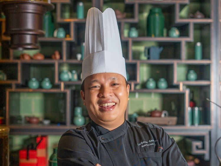 Executive Chef Lukman Santoso